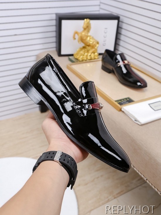 Gucci 2020 Mens Leather Loafer