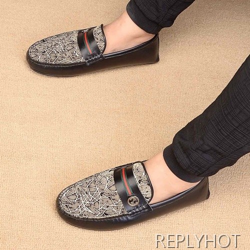 Gucci 2020 Mens Leather Loafer