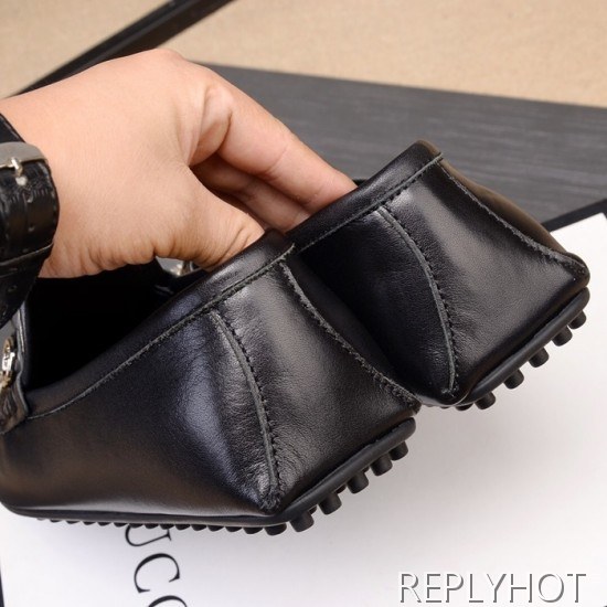 Gucci 2020 Mens Leather Loafer