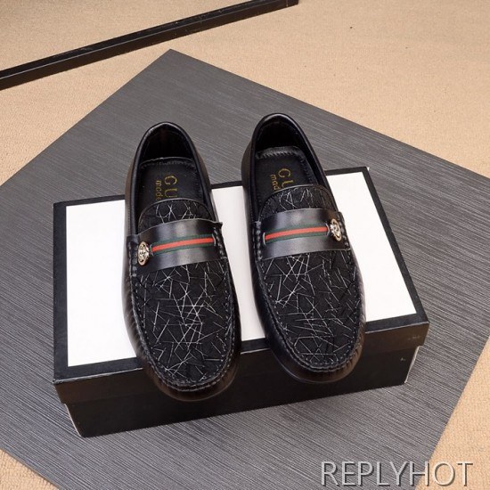 Gucci 2020 Mens Leather Loafer