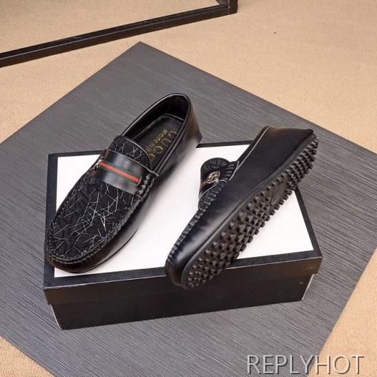 Gucci 2020 Mens Leather Loafer