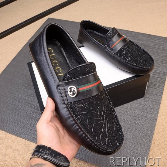 Gucci 2020 Mens Leather Loafer