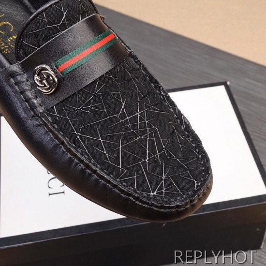 Gucci 2020 Mens Leather Loafer