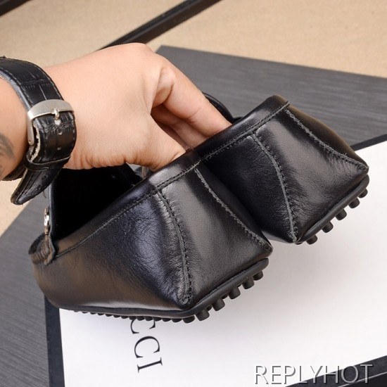 Gucci 2020 Mens Leather Loafer