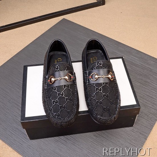 Gucci 2020 Mens Leather Loafer