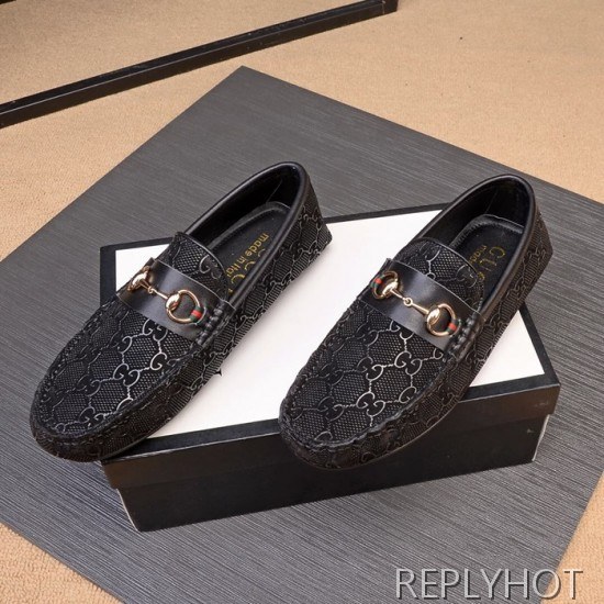 Gucci 2020 Mens Leather Loafer