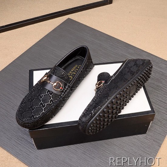 Gucci 2020 Mens Leather Loafer