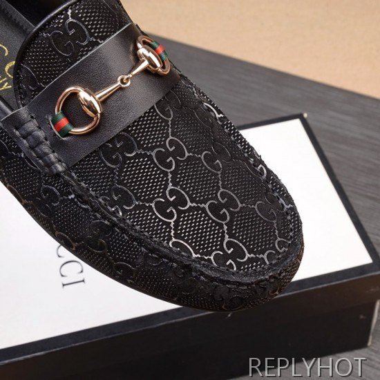 Gucci 2020 Mens Leather Loafer