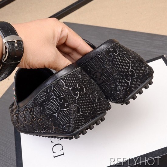 Gucci 2020 Mens Leather Loafer