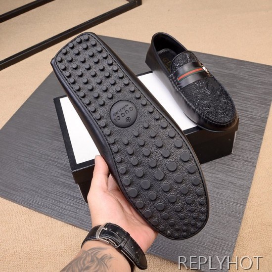 Gucci 2020 Mens Leather Loafer