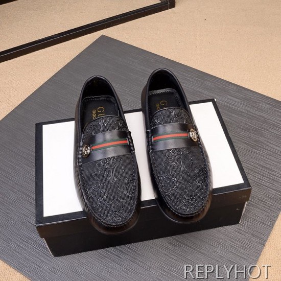 Gucci 2020 Mens Leather Loafer