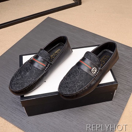 Gucci 2020 Mens Leather Loafer