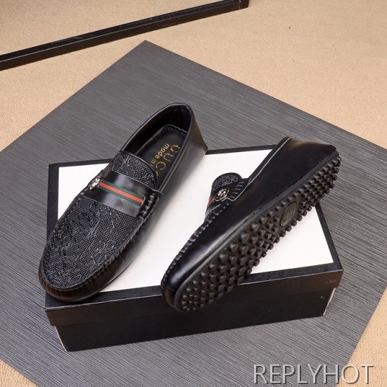 Gucci 2020 Mens Leather Loafer