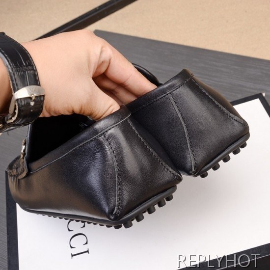 Gucci 2020 Mens Leather Loafer