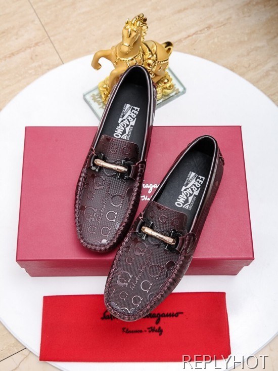 Ferragamo  2020 Mens Leather Loafer