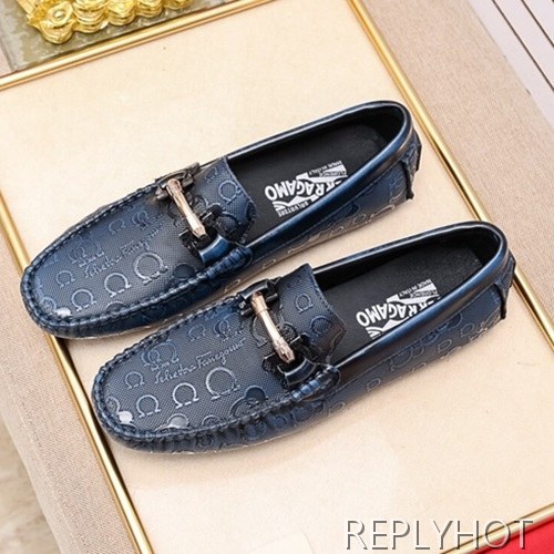 Ferragamo  2020 Mens Leather Loafer