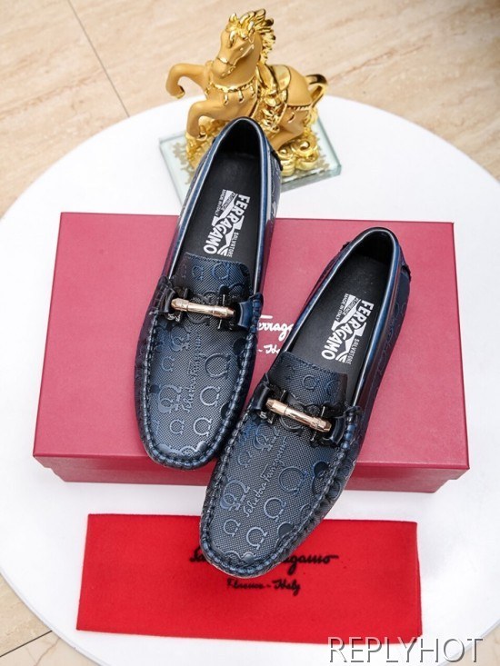 Ferragamo  2020 Mens Leather Loafer