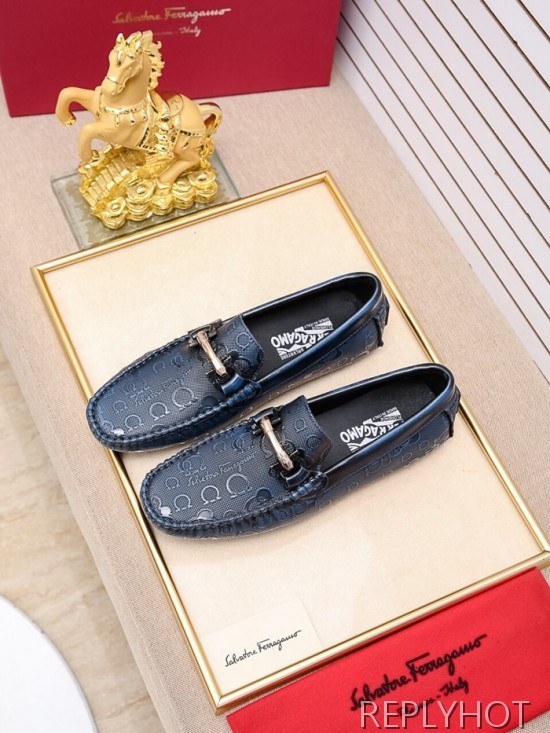 Ferragamo  2020 Mens Leather Loafer