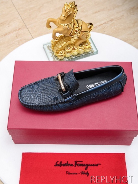 Ferragamo  2020 Mens Leather Loafer