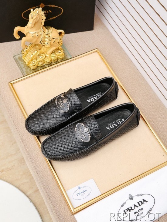 Prada 2020 Mens Leather Loafer