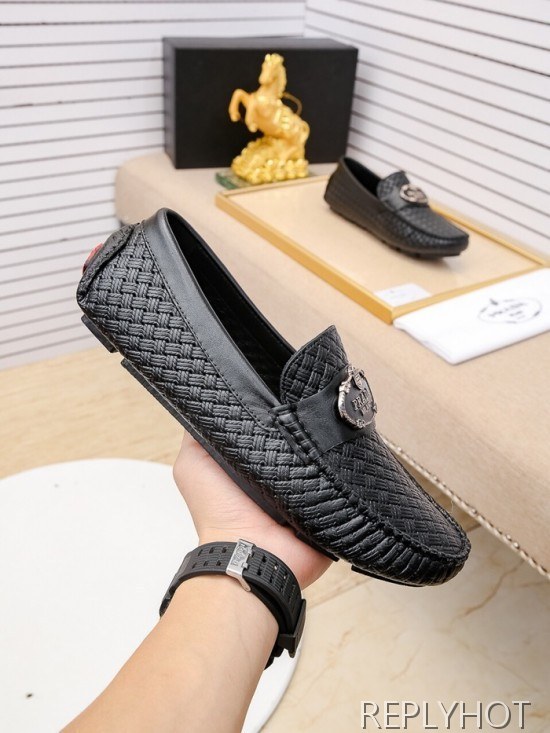 Prada 2020 Mens Leather Loafer