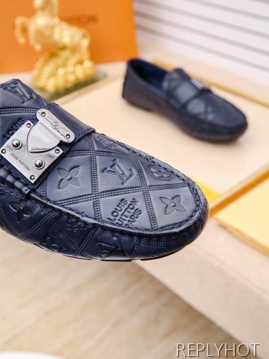Louis Vuitton 2020 Mens Leather Loafer