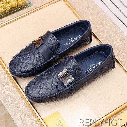Louis Vuitton 2020 Mens Leather Loafer