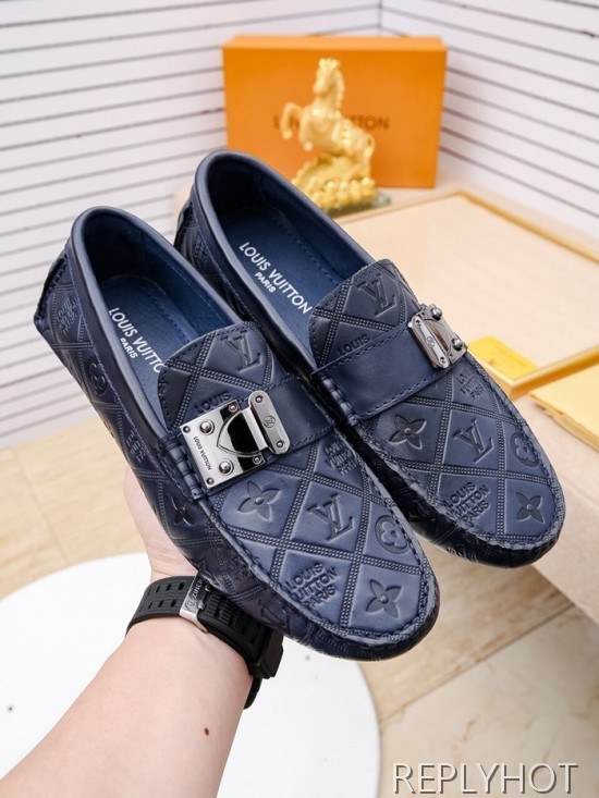 Louis Vuitton 2020 Mens Leather Loafer