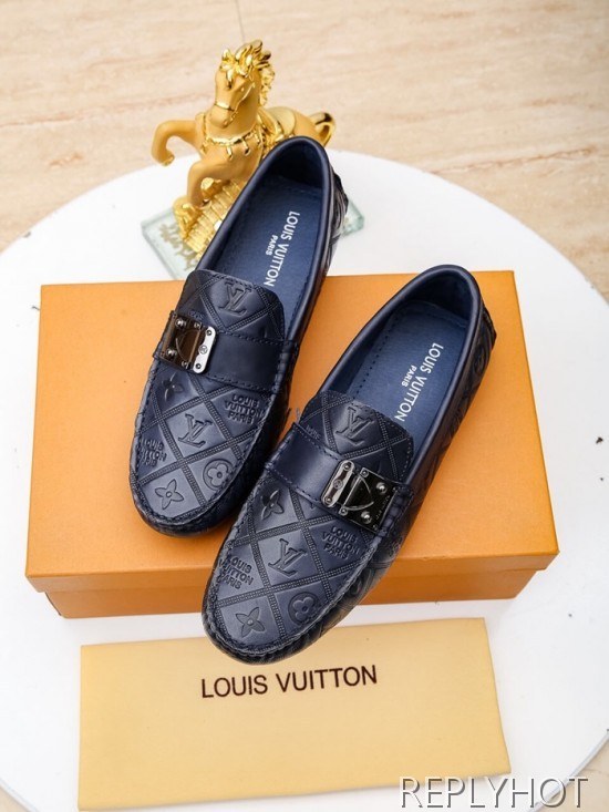 Louis Vuitton 2020 Mens Leather Loafer