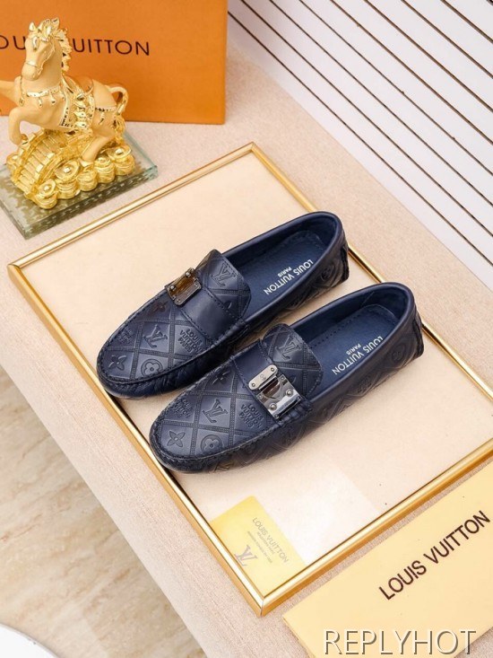 Louis Vuitton 2020 Mens Leather Loafer