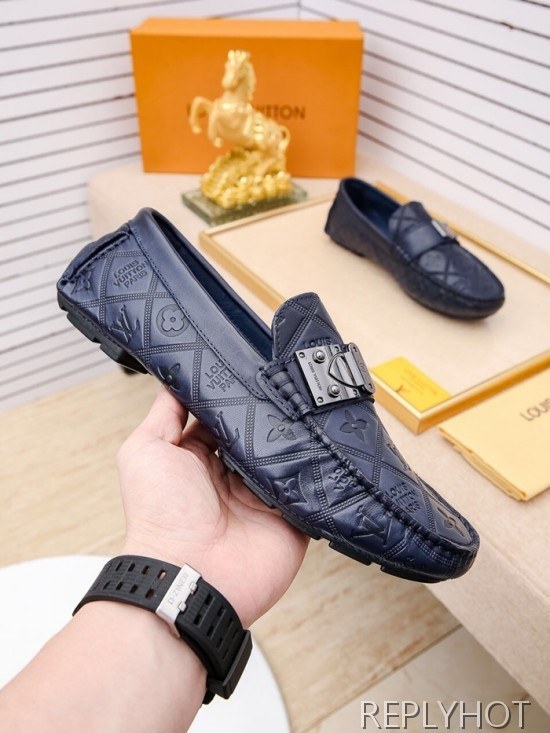 Louis Vuitton 2020 Mens Leather Loafer
