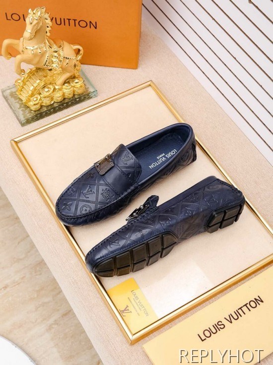 Louis Vuitton 2020 Mens Leather Loafer