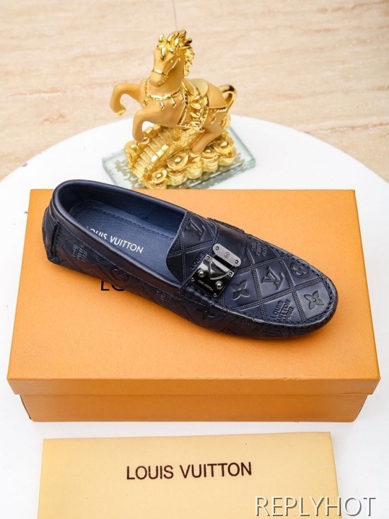 Louis Vuitton 2020 Mens Leather Loafer