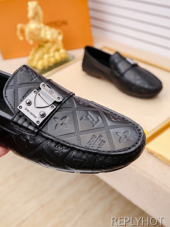 Louis Vuitton 2020 Mens Leather Loafer