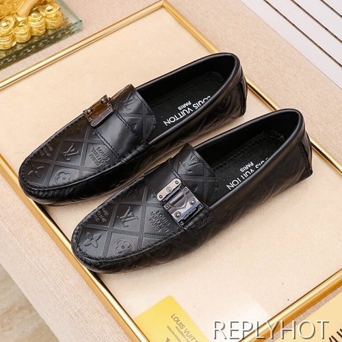 Louis Vuitton 2020 Mens Leather Loafer
