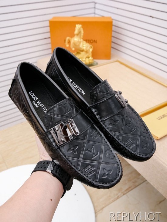 Louis Vuitton 2020 Mens Leather Loafer
