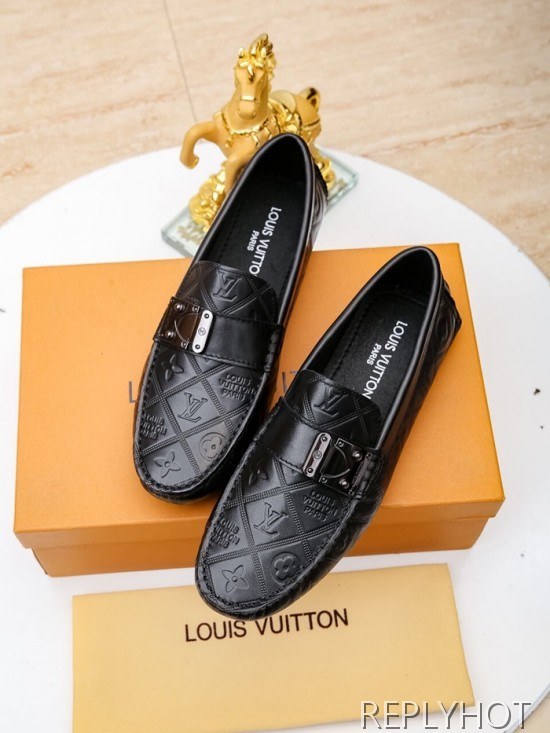 Louis Vuitton 2020 Mens Leather Loafer