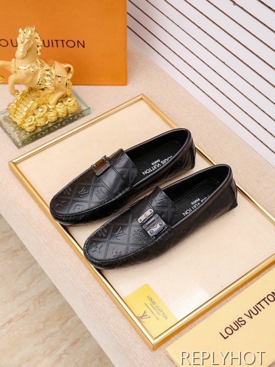 Louis Vuitton 2020 Mens Leather Loafer