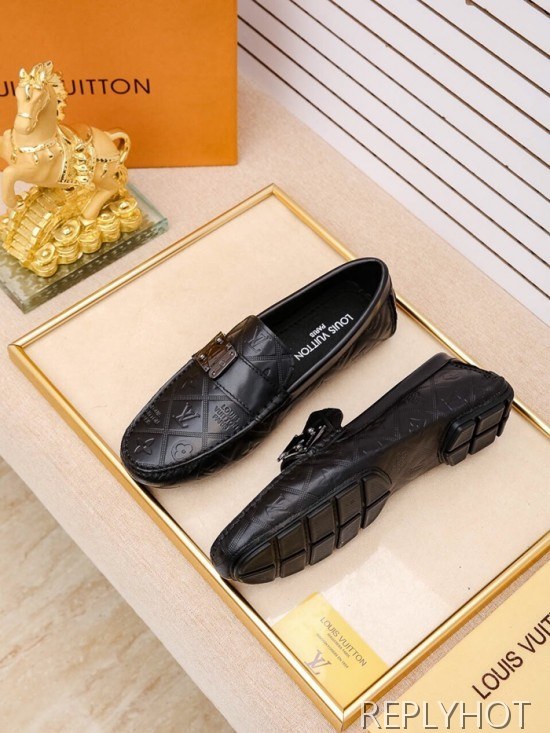Louis Vuitton 2020 Mens Leather Loafer