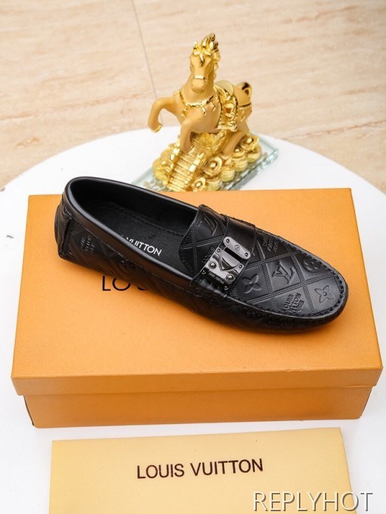 Louis Vuitton 2020 Mens Leather Loafer
