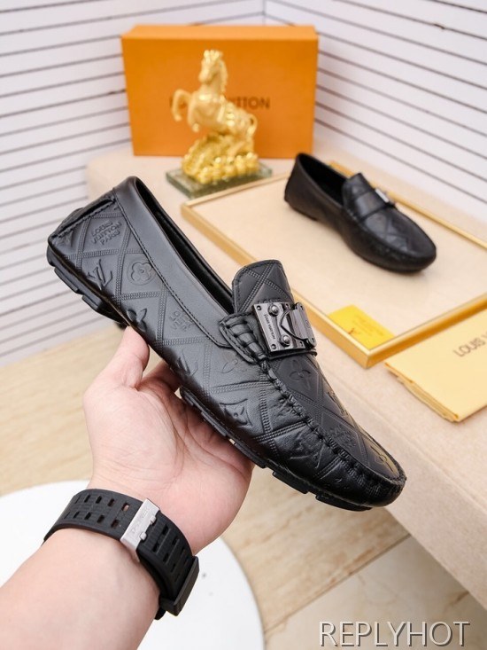 Louis Vuitton 2020 Mens Leather Loafer