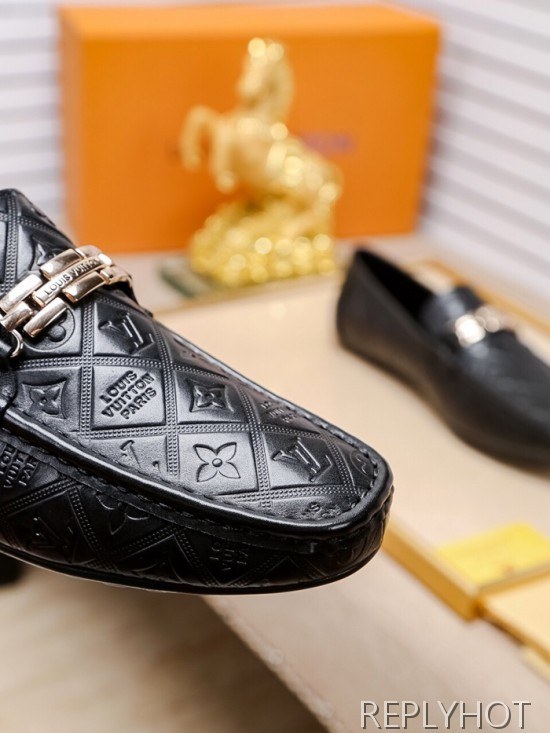 Louis Vuitton 2020 Mens Leather Loafer