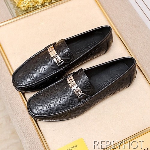 Louis Vuitton 2020 Mens Leather Loafer