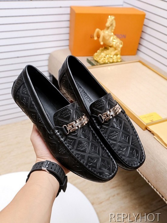 Louis Vuitton 2020 Mens Leather Loafer