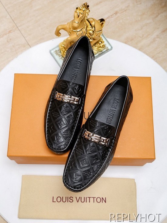 Louis Vuitton 2020 Mens Leather Loafer