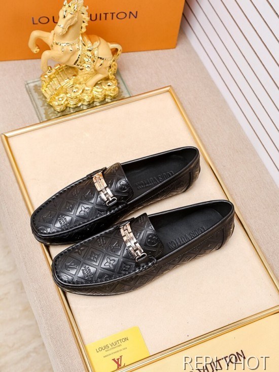 Louis Vuitton 2020 Mens Leather Loafer