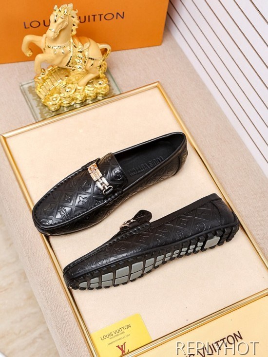 Louis Vuitton 2020 Mens Leather Loafer