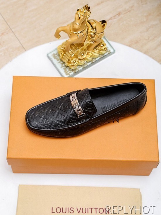 Louis Vuitton 2020 Mens Leather Loafer