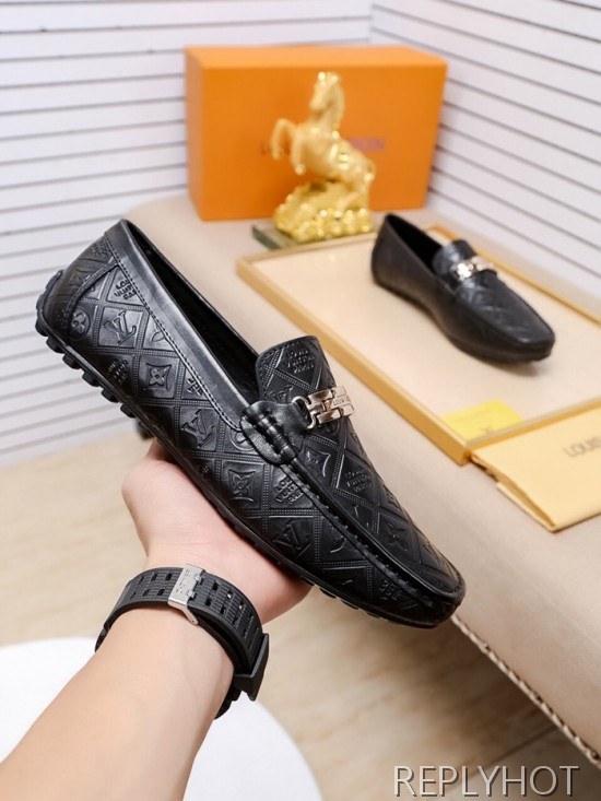 Louis Vuitton 2020 Mens Leather Loafer