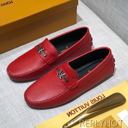 Louis Vuitton 2020 Mens Leather Loafer